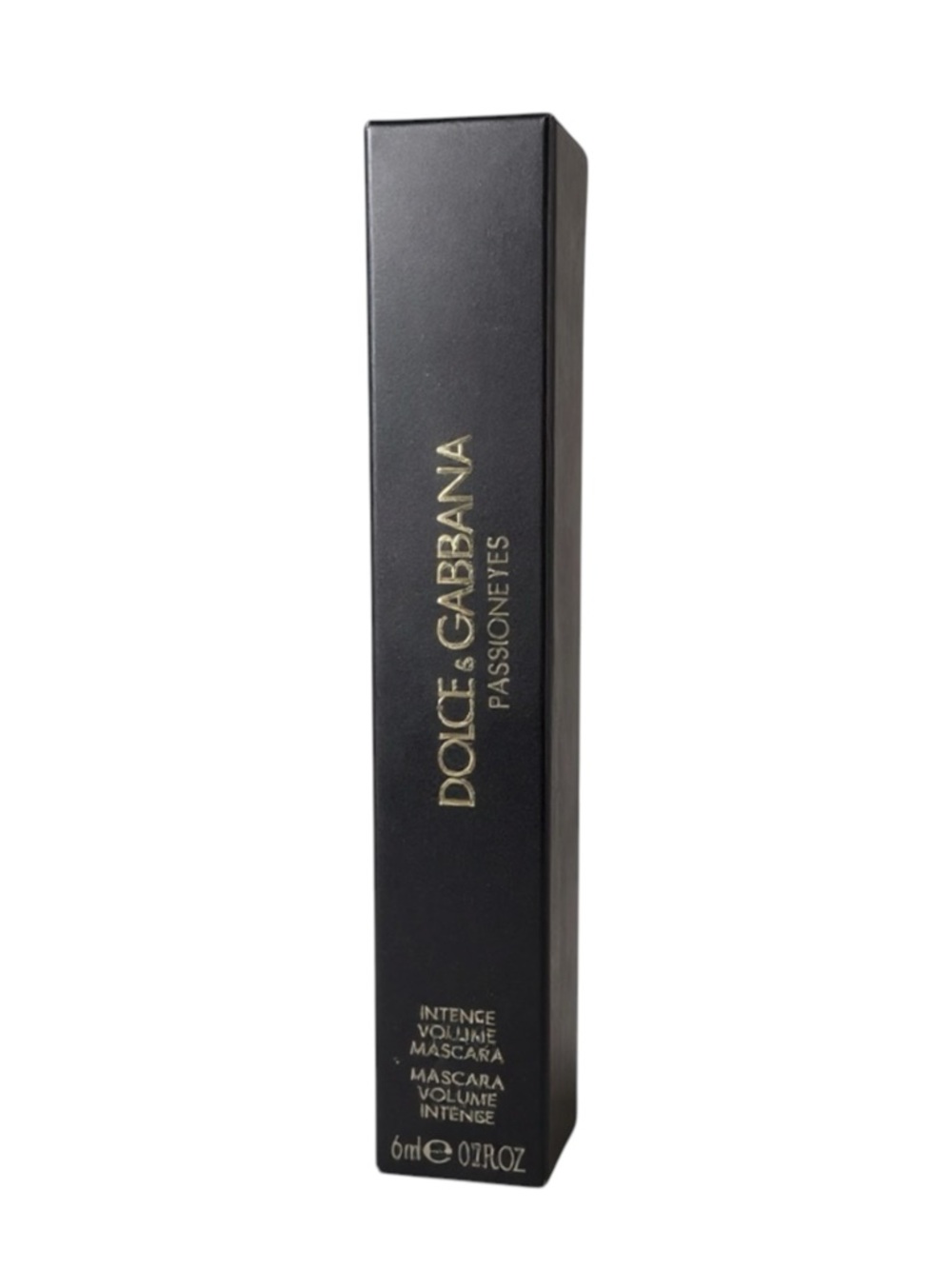 Dolce & Gabbana Passioneyes Intense Volume Mascara - Nero Sicilia NIB